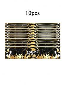 20pcs Graduation Water Bottle Stickers, 2026 Graduation Party Sticker Set, Paper Graduation Themed Bottle Wrap Labels, Suitable For Graduation Ceremony, Graduation Party, Celebrating Graduates, Gift Stickers - Multicolor - View 9