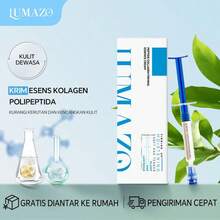LUMAZO-Polypeptide Collagen Elastic Essence Cream Moisturizing Hydrating Firming Low Irritating Serum - HX-JZJHS - Xem 4