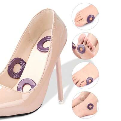 1 pieza Nuevo parche para callos de maíz, pegatina para callos de los pies que se puede pegar en cualquier lugar, adecuado para zapatos de mujer, tacones altos, zapatos deportivos