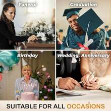 Share A Memory Cards For Celebration Of Life Decorations Ideas - Share A Memory Box For Funeral Memorial Cards Memory Keepsake For Celebration Of Life Decor Graduation Party Games - Wood - View 3