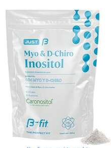 B-FIT B - Myo y D-Chiro Inositol Fórmula 40:1 - Suministro para 3 Meses 90 Servicios - Alta Biodisponibilidad - Sin Aditivos - 100% Puro - Blanco - Ver 4