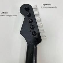 Toy Guitar, Musical Instrument, Birthday Party Gift, Guitar, Holiday Gift, Suitable For Beginners - Multicolor - View 11