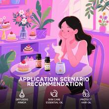 10毫升椰子香氛精油，适用于蜡烛制作、香薰机扩香、节日礼品 - Coconut - 查看 9