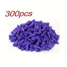 32/67/143个薰衣草香锥，适合居家、瑜伽、学习、冥想、办公室装饰、节日礼物 - 彩色 - 查看 12