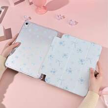 1pc Protective Cover With Pen Slot Multi-Angle Magnetic Stand Cover With Auto Sleep/Wake,Kawaii Tablet Case Compatible With Pro/Air/Compatible With Samsung Galaxy A9/S9/S7/S10+/Compatible With XIAOMI Pad/5/6/7 - Multicolor - View 2