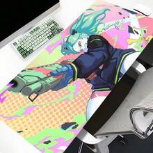 1PC Cute Cartoon Girl Desk Mat, Laptop Mouse Pad, R-Rebecca Anime Mousepad, Computer Gaming Case Mat, Keyboard Office Mat, Gaming Desk Mat - Multicolor - View 16