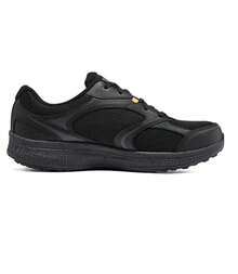 Skechers Men's CONSISTENT Lightweight Sports Training Running Shoes - Black - View 3