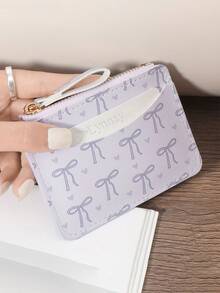 Ví đựng tiền xu siêu mỏng, nhẹ, thời trang có khóa kéo, ví đựng thẻ tín dụng, ví nhiều thẻ tối giản, tiện lợi mang theo khi ra ngoài, ví mini cho nữ, ví cầm tay dễ thương, phụ kiện cho giáo viên, ví xinh xắn. - Nhiều màu - Xem 13