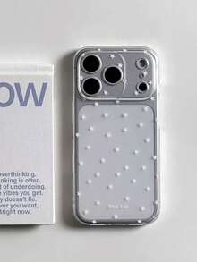 Funda de teléfono transparente con estrellas brillantes, compatible con 17 Pro Max/16/15/14/13/12 Pro Max/11, funda protectora a prueba de golpes con diseño soñador y brillante de estilo coreano (el patrón de estrellas varía según el modelo) - transparente - Ver 4