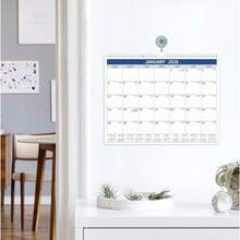 2026 Calendar - 2026 Wall Calendar From Jan. 2026 - Dec.2026, Wall Calendars 14.8'' X 11.5'', Calendars 2026 With Julian Date, Thick Paper - / - 查看 7