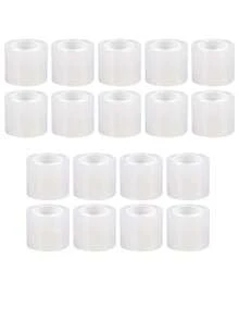 20pcs--Transparent Cosmetic Film, Suitable For Eyelash Lifting, Eyebrow Shaping, Lips, Eyebrow Tattooing, Plastic Cover-Up, Removal Of Eyelash Extension Glue, And Eyelash Perming. - Multicolor - View 12