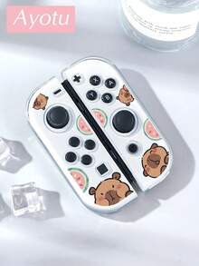Ayotu 1 chiếc ốp bảo vệ hình động vật dễ thương tương thích với Oled/Switch NS/New Switch2 (2025, 7.9 inch), thiết kế siêu nhẹ, chống sốc và chống trầy xước. - Nhiều màu - Xem 14