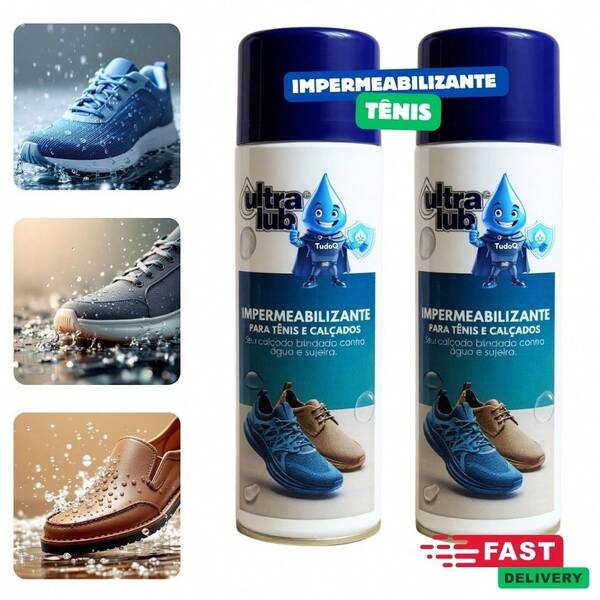 Impermeabilizante de Tênis e Calçados 325ml TudoQ UltraLub