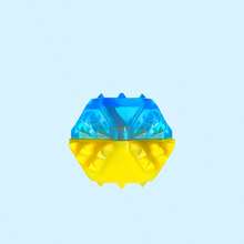 Um tipo de Vara de Mascar para Cães Multicolorida, Congelável e Preenchível com Água, para Mastigação, com Vários Estilos. É um brinquedo de autoentreterimento para animais de estimação quando estão sozinhos, um brinquedo de mascar para combater o tédio, um brinquedo interativo, um brinquedo de companhia e um presente perfeito para cães. - Multicolorido - Visão 10