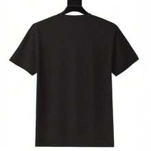 Epic Face Vampire T Shirt Y2K Goth Emo Scene Tapout   Relaxed Soft - Black - View 3