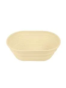 10-Inch Foldable Silicone Bread Proofing Basket, Oval Banneton Basket, Non-Stick Dough Fermentation Bowl Container For Bread Baking - Multicolor - View 8