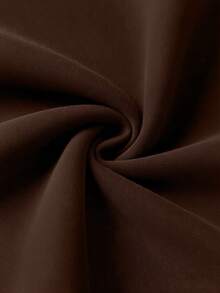 1 chiếc áo nỉ dài tay nam dáng rộng, cổ nửa khóa kéo, màu trơn, chất liệu nhẹ. - Màu nâu Sô-cô-la - Xem 9