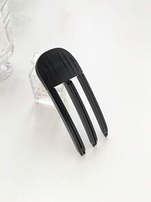 1个风塑梳子发根蓬松定型刘海神器女士高顶发垫发夹固定懒人扁头神器 - 彩色 - 查看 7