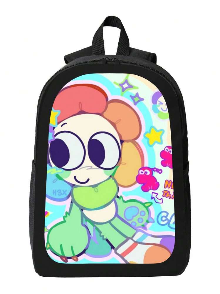 Dandy's World (83) Colorful Printed Polyester Backpack