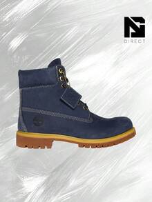 Timberland 6" Premium Waterproof Boot Peacoat– Men's Lifestyle Sneakers – Shoes For Man -Vintage- Spring & Summer-Classic Color, Warm & Durable, Outdoor To Everyday Casual Wear - Mother's Day Gifts-Father's Day Gift –TB0A2P6WA6P - 呢子大衣 - 查看 2