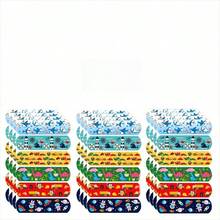 12/24/36/48/60 piezas - Vendas adhesivas creativas y lindas de dibujos animados, compuestas por 6 patrones de dibujos animados, combinando estética y practicidad, brindando un cuidado y protección suaves para tus heridas. Cada pieza está empaquetada individualmente, es conveniente de llevar, un artículo esencial para el hogar - Multicolor - Ver 8