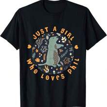 Men T-Shirts - Black - View 1
