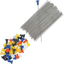 Predator. 40 Caliber Blowgun Target Darts - 50 Pack - 查看 1