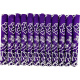 Paquete de 12, morado
