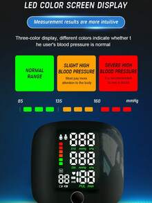 Pulsovital Blood Pressure Monitors & Accessories - Black - View 4