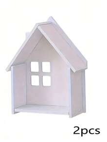 壁挂式多功能储物架 - 安装简便，适用于婴儿房、儿童房、客厅、卧室等空间，方便收纳整理。 - 彩色 - 查看 9