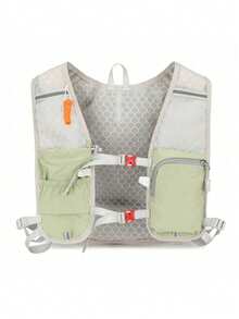 Áo vest chạy bộ nhẹ, thoáng khí, nhanh khô với ba lô đựng nước có thể điều chỉnh, phù hợp cho chạy đường mòn, marathon, chạy bộ, đạp xe (chỉ có ba lô, không bao gồm túi nước). Túi thể thao đa năng phù hợp cho tập thể dục, luyện tập. Túi du lịch dung tích lớn phù hợp cho các chuyến đi và kỳ nghỉ, unisex, bền chắc, lý tưởng cho chạy bộ và leo núi. - A - Xem 11
