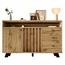 Buffets & Sideboards - Dark Oak + Wood - View 6