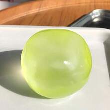 1个可塑形慢回弹椰子油手工挤压球，缓解焦虑玩具，玩具，手部压力缓解玩具，复活节玩具，挤压玩具，减压玩具，焦虑与放松，派对礼物，礼品袋填充物，生日礼物，毛绒挤压玩具 - 彩色 - 查看 12