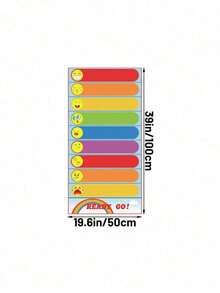 1个趣味滚瓶游戏，DIY奖励或惩罚游戏，滚瓶游戏道具，适合团队建设、家庭、朋友聚会和节日活动 - 彩色 - 查看 7