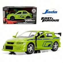 Simba Universal 1/32 Scale "Fast & Furious" Movie Model Car, Official Authorized Alloy Diecast, Rotating Wheels, Openable Doors, Rubber Tires, Adult Collectible, Collector's Gift - Multicolor - View 18