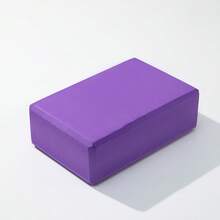 1 pieza Ladrillo multiusos para fitness y yoga - Morado - Ver 5