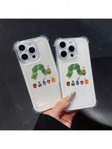 おしゃれなスマホケース  11/12/13/14/15/15pro/15 Plus/15 Promax/7plus/8plus/11pro/12pro/13pro/14pro/11promax/12promax/13promax/14promax/14plus/5 - クリア - チェックする 6