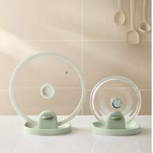 1个多功能台面锅盖架收纳架，厨房储物架 - 彩色 - 查看 5