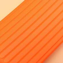 ¡Recomendadoibasenice Columpio Infantil Ajustable con Cuerda Resistente Asiento De Columpio Al Aire Libre para Niños Juego De Patio  Y Fácil De Instalar para Jardín Y Interior 17.32X6.69X2.75In¡Top de Temporada - Naranja - Ver 6