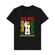 Camiseta We Are 100% algodón orgánico - Negro 2 - Ver 1