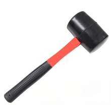 RSL Easy Fence Post Repair Spike-2x Knock In Spike For 4" Post Inc Mallet+Screws - B - View 3