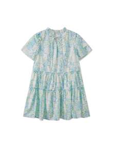 Elevate Your Style With Our Blue Polyester Dress - Azul - Ver 2