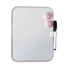 Magnetic Whiteboard, Fridge Magnet Dry Erase Board With Magnetic Backing, Suitable For School, Note-Taking, Meetings - Single Piece - View 1