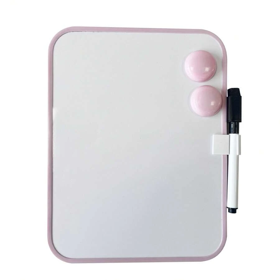 Magnetic Whiteboard, Fridge Magnet Dry Erase Board With Magnetic Backing, Suitable For School, Note-Taking, Meetings - Single Piece - View 1