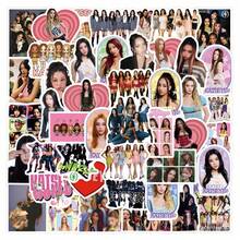 60pcs Korea Kpop Retro Aesthetics Fantasy Sun Ins Y2K Downtown Aesthetic Stickers Gifts Humorous And Funny Stickers 80S 90s Anime Stickers For Scrapbook Supplies Envelope, Water Bottle, Computer, Laptop, Phone, Luggage, Notebook, Fridge,Festival Party,Christmas Decoration New Year Winter Stationery Kindle - X-923-a - View 7