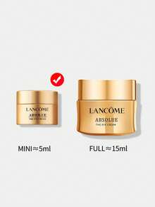 Lancôme Lancome Absolue Eye Cream - 5ml, Reduces Fine Lines, Moisturizing And Nourishing - mini 5ml - 查看 3