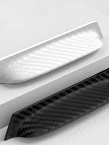 Silikon Rückfahrkamera Regenschutz, dick & breit, passend für Auto Rückfahrkamera, dreieckiges Design mit matter Oberfläche, wasserdichtes Zubehör, verbessert die Sichtbarkeit bei Regen, Regenschutz, Auto Regenabweiser, universelles Auto Zubehör - Einheitsgröße - Übersicht 2