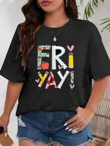 Camiseta de Algodón Estilo Grunge de la Serie Friends: Save Drama Your Mama, Ropa de Algodón 2021, Tumblr, Kawaii, Punk, Dropshipping. Camisa de una pieza de manga corta con cuello barco y color sólido para mujer, combinada con camisas estampadas, blusas de mujer y camisas de manga corta estampadas. Top de mujer. Camiseta casual de algodón con estampado gráfico vintage, diseño artístico divertido, estilo streetwear y un corte amplio y cómodo para el verano. Camiseta interior para mujer. - Negro 3 - Ver 1