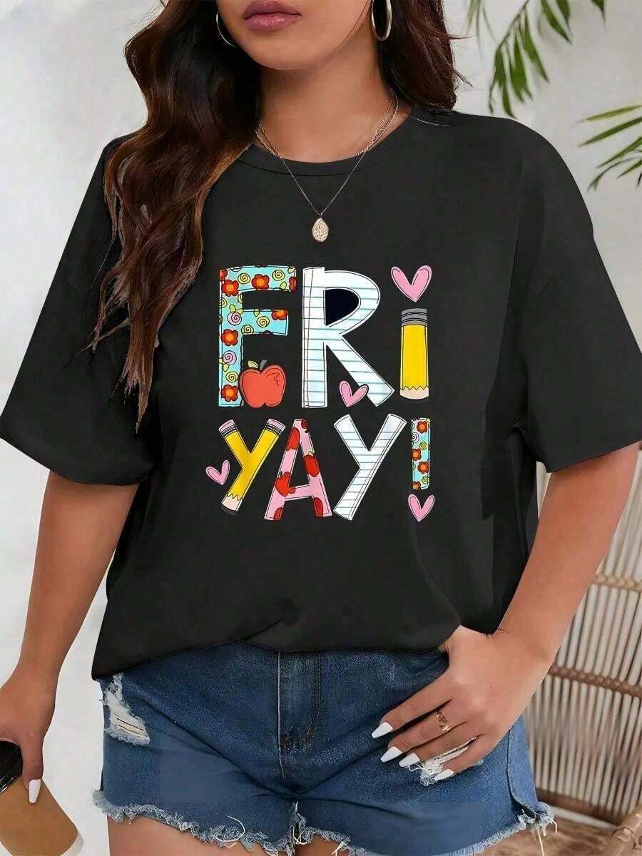 Camiseta de Algodón Estilo Grunge de la Serie Friends: Save Drama Your Mama, Ropa de Algodón 2021, Tumblr, Kawaii, Punk, Dropshipping. Camisa de una pieza de manga corta con cuello barco y color sólido para mujer, combinada con camisas estampadas, blusas de mujer y camisas de manga corta estampadas. Top de mujer. Camiseta casual de algodón con estampado gráfico vintage, diseño artístico divertido, estilo streetwear y un corte amplio y cómodo para el verano. Camiseta interior para mujer. - Negro 3 - Ver 1