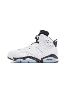 Nike Jordan Air Jordan 6 "Reverse " - Simple, Versatile, Mid-Top Retro Basketball Shoes For Men - White and Black - View 14